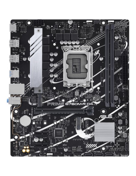 ASUS PRIME B760M-R D4 Intel B760 LGA 1700 micro ATX