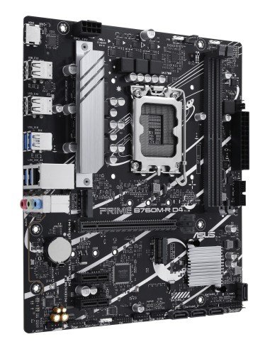 ASUS PRIME B760M-R D4 Intel B760 LGA 1700 micro ATX