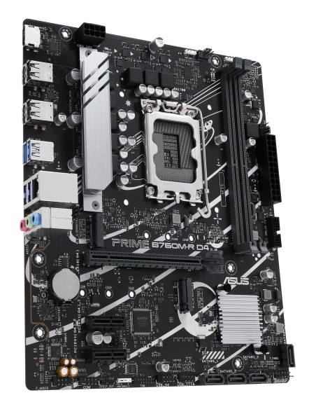 ASUS PRIME B760M-R D4 Intel B760 LGA 1700 micro ATX