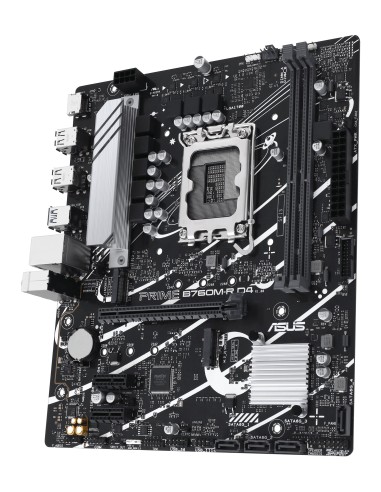 ASUS PRIME B760M-R D4 Intel B760 LGA 1700 micro ATX