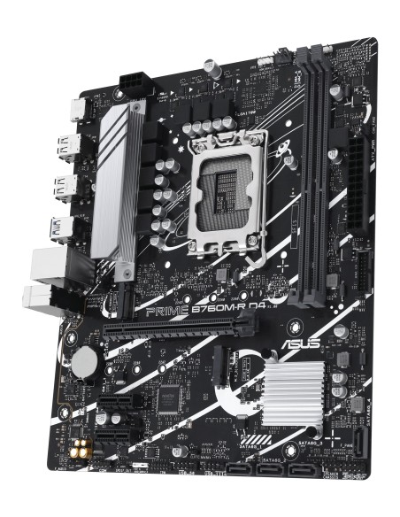 ASUS PRIME B760M-R D4 Intel B760 LGA 1700 micro ATX