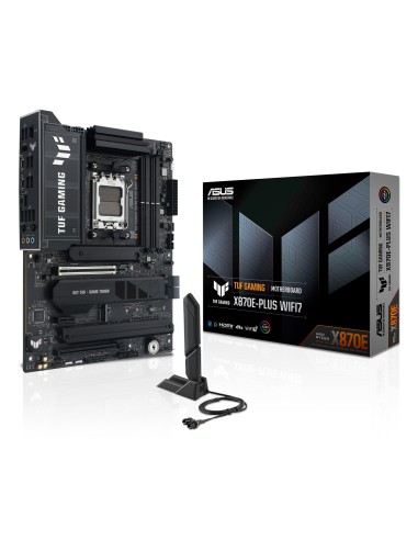 ASUS TUF GAMING X870E-PLUS WIFI7 AMD X870E Zócalo AM5 ATX