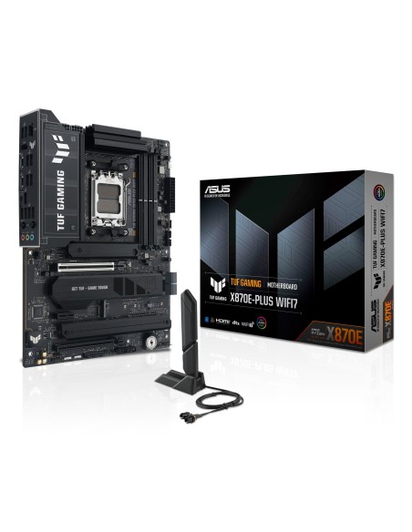 ASUS TUF GAMING X870E-PLUS WIFI7 AMD X870E Zócalo AM5 ATX