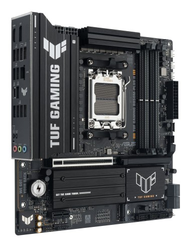 ASUS TUF GAMING B850M-PLUS II AMD B850 Zócalo AM5 micro ATX