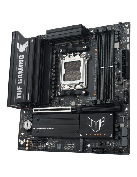 ASUS TUF GAMING B850M-PLUS II AMD B850 Zócalo AM5 micro ATX
