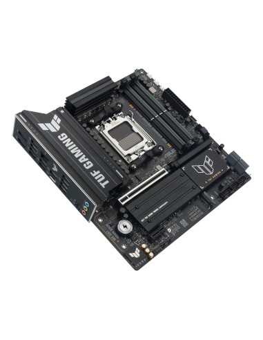ASUS TUF GAMING B850M-PLUS II AMD B850 Zócalo AM5 micro ATX