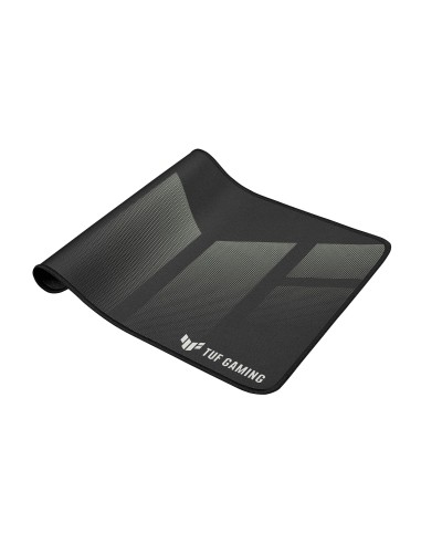 ASUS TUF P1 Gaming Alfombrilla de ratón para juegos Negro, Gris