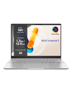 ASUS Vivobook S 14 OLED OLED M5406NA-QD082W Copilot+ PC - Ordenador Portátil 14" WUXGA (AMD Ryzen 5 7535HS, 16GB RAM, 512GB