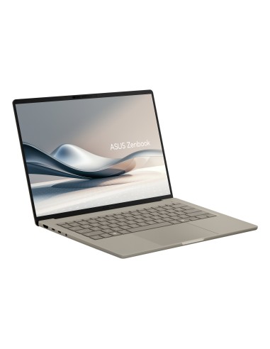 ASUS Zenbook A14 OLED UX3407QA-QD283W Copilot+ PC - Ordenador Portátil 14" WUXGA (Qualcomm Snapdragon X (X1-26-100), 32GB RAM,