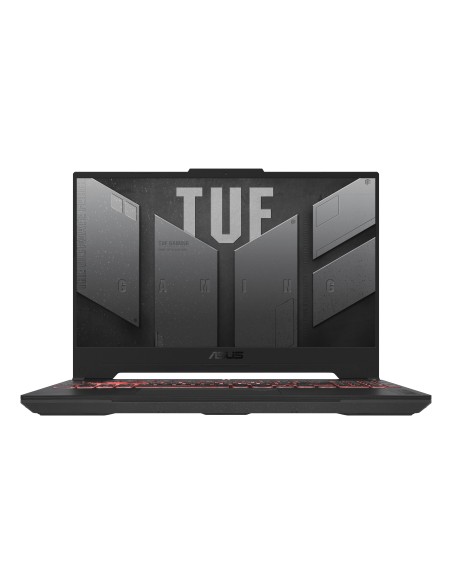 ASUS TUF Gaming A15 TUF507NUR-LP110 - Portátil Gaming de 15.6" Full HD 144Hz (AMD Ryzen 7 7435HS, 16GB RAM, 512GB SSD, RTX 4050