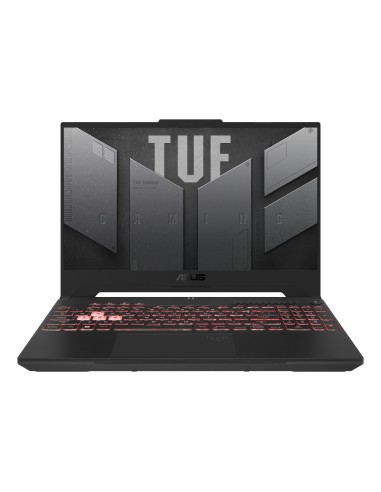 ASUS TUF Gaming A15 TUF507NUR-LP110 - Portátil Gaming de 15.6" Full HD 144Hz (AMD Ryzen 7 7435HS, 16GB RAM, 512GB SSD, RTX 4050