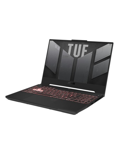 ASUS TUF Gaming A15 TUF507NUR-LP110 - Portátil Gaming de 15.6" Full HD 144Hz (AMD Ryzen 7 7435HS, 16GB RAM, 512GB SSD, RTX 4050