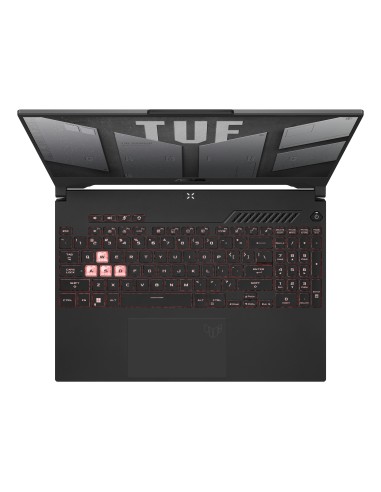 ASUS TUF Gaming A15 TUF507NUR-LP110 - Portátil Gaming de 15.6" Full HD 144Hz (AMD Ryzen 7 7435HS, 16GB RAM, 512GB SSD, RTX 4050