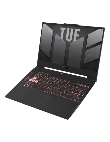 ASUS TUF Gaming A15 TUF507NUR-LP110 - Portátil Gaming de 15.6" Full HD 144Hz (AMD Ryzen 7 7435HS, 16GB RAM, 512GB SSD, RTX 4050
