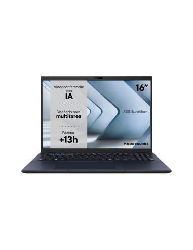 ASUS ExpertBook B3 B3604CMA-Q90698X - Ordenador Portátil 16" WUXGA (Intel Core Ultra 5 125U, 16GB RAM, 512GB SSD, Graphics,