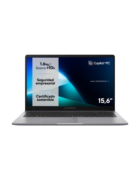 ASUS ExpertBook P1 P1503CVA-S70402X - Ordenador Portátil 15.6" Full HD (Intel Core i3-1315U, 16GB RAM, 512GB SSD, UHD Graphics,