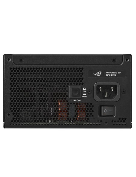 ASUS ROG -STRIX-850P-GAMING unidad de fuente de alimentación 850 W 20+4 pin ATX ATX Negro