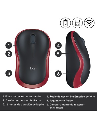 Logitech M185