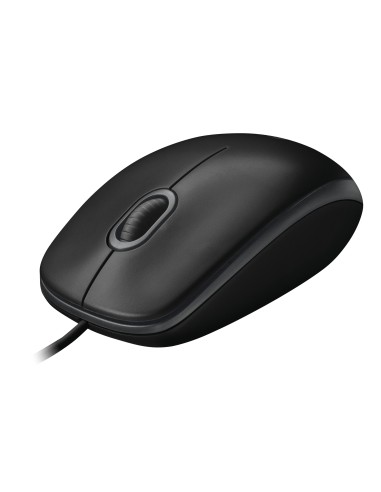 Logitech B100 ratón Oficina Ambidextro USB tipo A Óptico 800 DPI