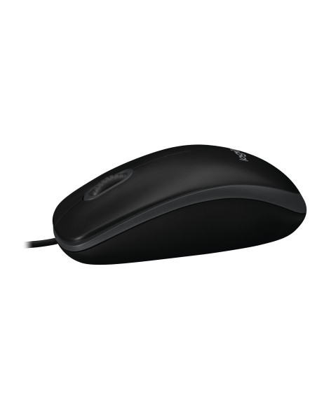 Logitech B100 ratón Oficina Ambidextro USB tipo A Óptico 800 DPI