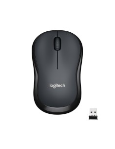 Logitech M220 Silent ratón Oficina Ambidextro RF inalámbrico Óptico 1000 DPI 2
