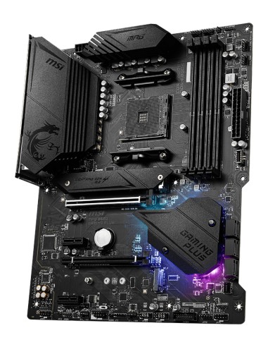 MSI MPG B550 Gaming Plus AMD B550 Zócalo AM4 ATX