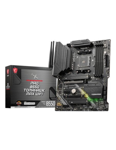 MSI MAG B550 TOMAHAWK MAX WIFI AMD B550 Zócalo AM4 ATX