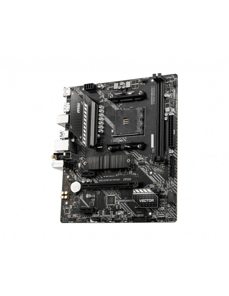 MSI MAG A520M VECTOR WIFI placa base AMD A520 Zócalo AM4 micro ATX