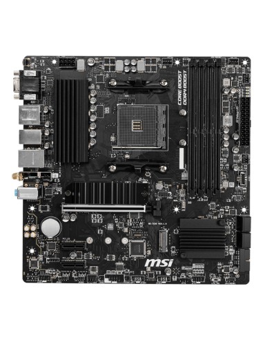 MSI B550M PRO-VDH WIFI placa base AMD B550 Zócalo AM4 micro ATX