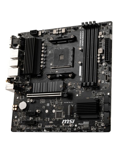 MSI B550M PRO-VDH WIFI placa base AMD B550 Zócalo AM4 micro ATX