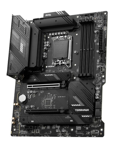 MSI MAG B760 TOMAHAWK WIFI placa base LGA 1700 ATX