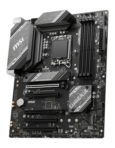 MSI B760 GAMING PLUS WIFI placa base Intel B760 LGA 1700 ATX