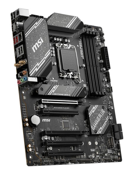 MSI B760 GAMING PLUS WIFI placa base Intel B760 LGA 1700 ATX