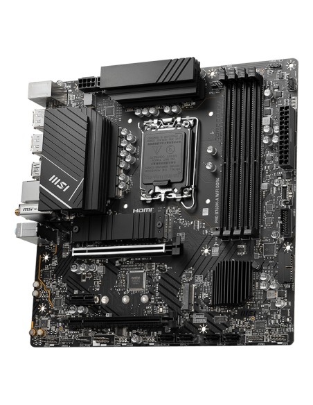 MSI PRO B760M-A WIFI DDR4 placa base Intel B760 LGA 1700 micro ATX
