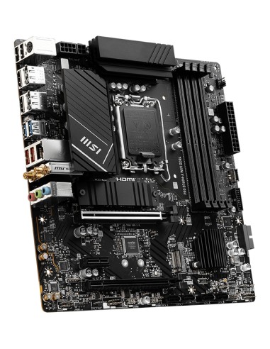 MSI PRO B760M-A WIFI DDR4 placa base Intel B760 LGA 1700 micro ATX
