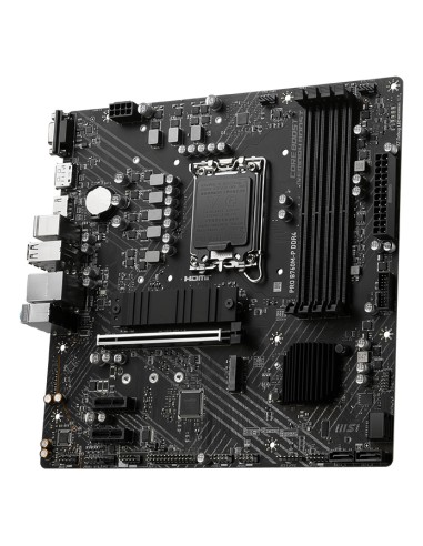 MSI PRO B760M-P DDR4 placa base Intel B760 LGA 1700 micro ATX