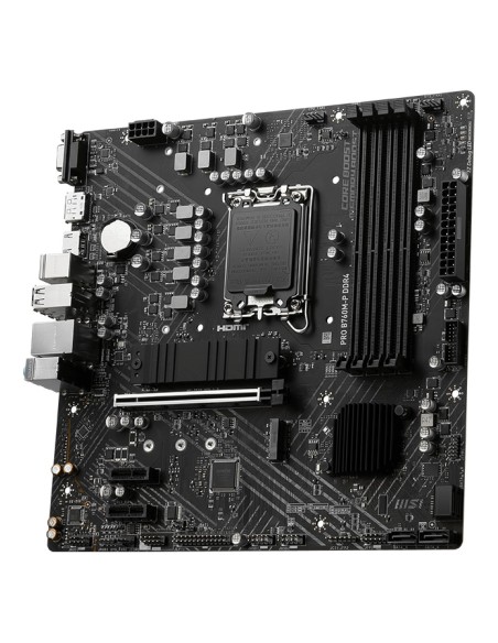 MSI PRO B760M-P DDR4 placa base Intel B760 LGA 1700 micro ATX