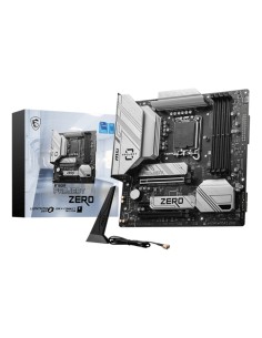 MSI B760M PROJECT ZERO placa base Intel B760 LGA 1700 micro ATX