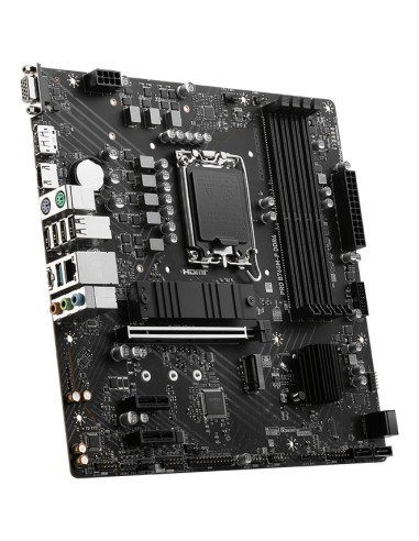 MSI PRO B760M-P DDR4 placa base Intel B760 LGA 1700 micro ATX