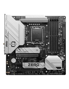 MSI B760M PROJECT ZERO placa base Intel B760 LGA 1700 micro ATX 2