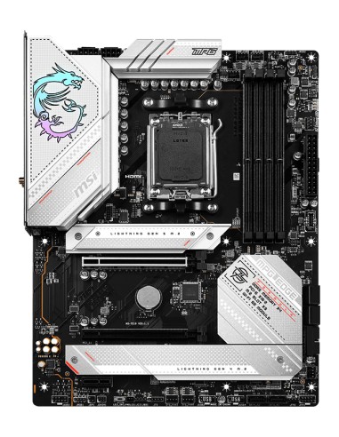 MSI MPG B650 EDGE WIFI placa base AMD B650 Zócalo AM5 ATX