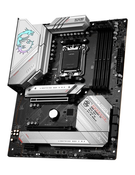 MSI MPG B650 EDGE WIFI placa base AMD B650 Zócalo AM5 ATX