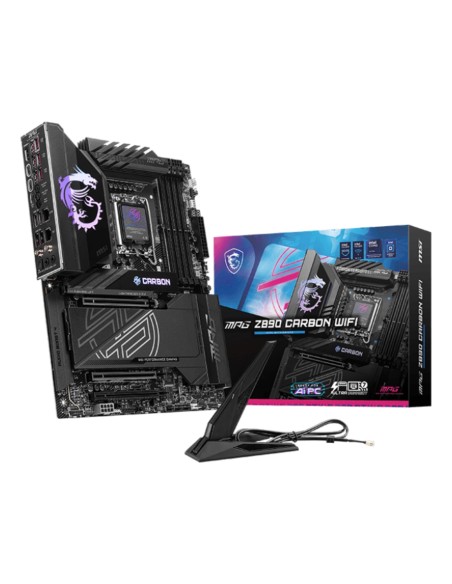 MSI MPG Z890 CARBON WIFI placa base Intel Z890 LGA 1851 (Socket V1) ATX