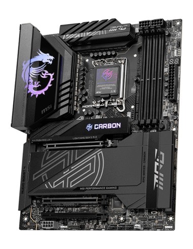MSI MPG Z890 CARBON WIFI placa base Intel Z890 LGA 1851 (Socket V1) ATX
