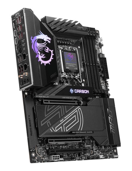 MSI MPG Z890 CARBON WIFI placa base Intel Z890 LGA 1851 (Socket V1) ATX