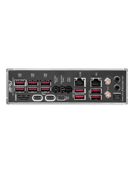 MSI MPG Z890 CARBON WIFI placa base Intel Z890 LGA 1851 (Socket V1) ATX