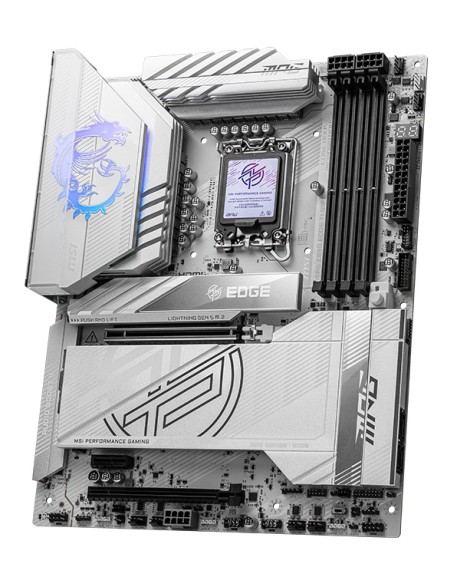 MSI MPG Z890 EDGE TI WIFI placa base Intel Z890 LGA 1851 (Socket V1) ATX