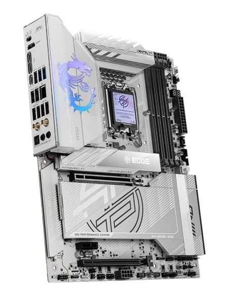 MSI MPG Z890 EDGE TI WIFI placa base Intel Z890 LGA 1851 (Socket V1) ATX