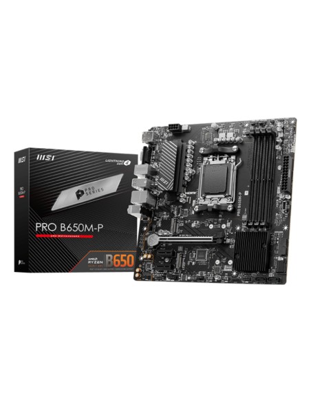 MSI PRO B650M-P placa base AMD B650 Zócalo AM5 micro ATX