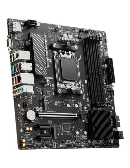 MSI PRO B650M-P placa base AMD B650 Zócalo AM5 micro ATX